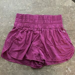 Free people movement shorts